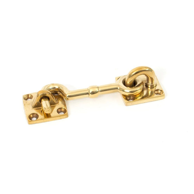 From The Anvil - Polished Brass 3" Cabin Hook | Sku. 83549 | Trade Door Handles.