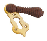 From The Anvil - Rosewood Beehive Escutcheon | Sku. 83555 | Trade Door Handles.