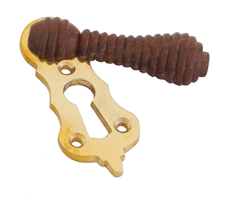 From The Anvil - Rosewood Beehive Escutcheon | Sku. 83555 | Trade Door Handles.