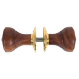 From The Anvil - Rosewood Ringed Mortice/Rim Knob Set | Sku. 83562 | Trade Door Handles.