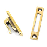 From The Anvil - Aged Brass Monkeytail Fastener | Sku. 83565 | Trade Door Handles.