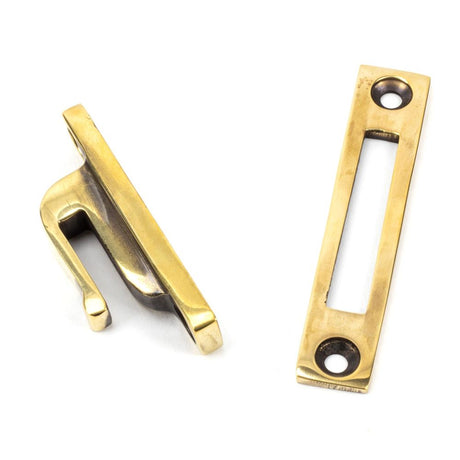From The Anvil - Aged Brass Monkeytail Fastener | Sku. 83565 | Trade Door Handles.