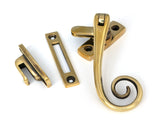 From The Anvil - Aged Brass Monkeytail Fastener | Sku. 83565 | Trade Door Handles.