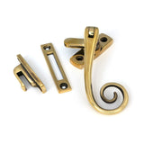 From The Anvil - Aged Brass Monkeytail Fastener | Sku. 83565 | Trade Door Handles.