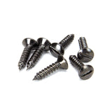 From The Anvil - Aged Brass 8" Monkeytail Stay | Sku. 83567 | Trade Door Handles.