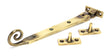 From The Anvil - Aged Brass 8" Monkeytail Stay | Sku. 83567 | Trade Door Handles.