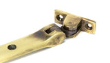 From The Anvil - Aged Brass 10" Monkeytail Stay | Sku. 83568 | Trade Door Handles.