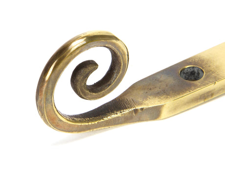 From The Anvil - Aged Brass 12" Monkeytail Stay | Sku. 83569 | Trade Door Handles.