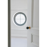 From The Anvil - Ebony & Aged Brass Beehive Mortice/Rim Knob Set | Sku. 83574 | Trade Door Handles.