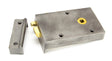 From The Anvil - Iron Right Hand Bathroom Latch | Sku. 83576 | Trade Door Handles.