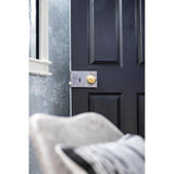From The Anvil - Iron Right Hand Rim Lock - Large | Sku. 83592 | Trade Door Handles.