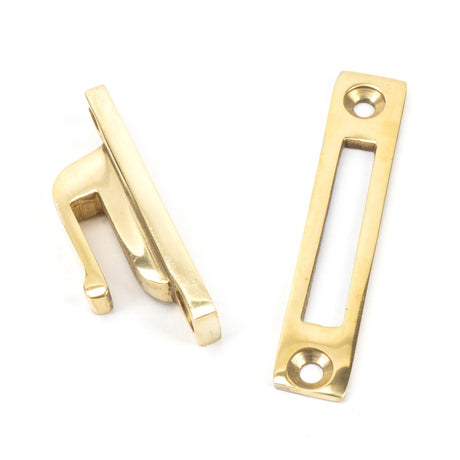 From The Anvil - Polished Brass Monkeytail Fastener | Sku. 83593 | Trade Door Handles.
