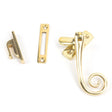 From The Anvil - Polished Brass Monkeytail Fastener | Sku. 83593 | Trade Door Handles.