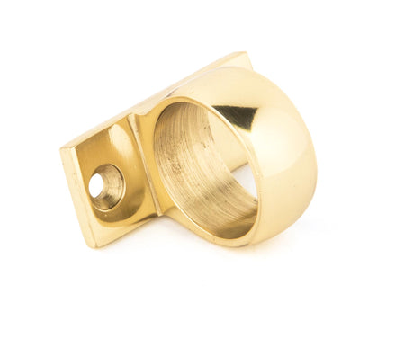 From The Anvil - Polished Brass Sash Eye Lift | Sku. 83609 | Trade Door Handles.