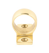 From The Anvil - Polished Brass Sash Eye Lift | Sku. 83609 | Trade Door Handles.