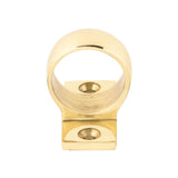 From The Anvil - Polished Brass Sash Eye Lift | Sku. 83609 | Trade Door Handles.