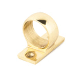 From The Anvil - Polished Brass Sash Eye Lift | Sku. 83609 | Trade Door Handles.