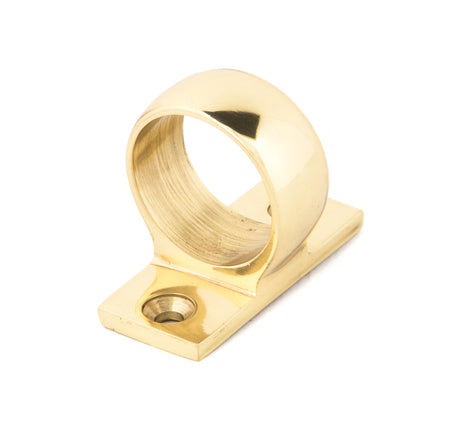 From The Anvil - Polished Brass Sash Eye Lift | Sku. 83609 | Trade Door Handles.