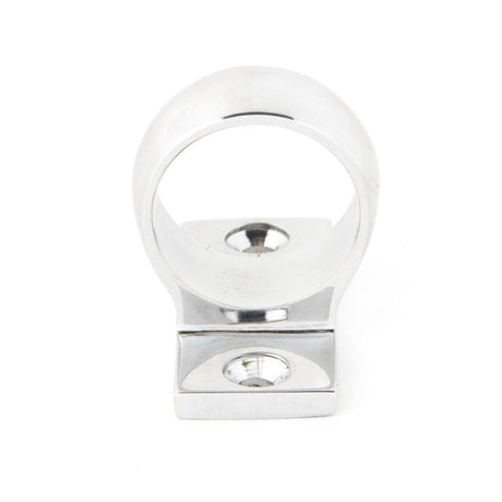 From The Anvil - Polished Chrome Sash Eye Lift | Sku. 83610 | Trade Door Handles.