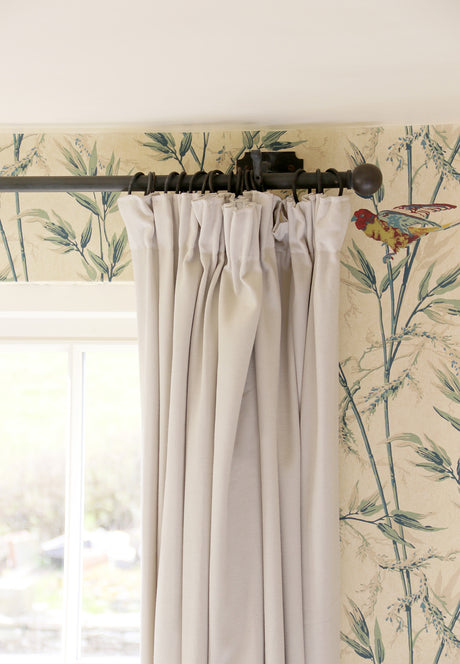 From The Anvil - Beeswax Ball Curtain Finial (pair) | Sku. 83612 | Trade Door Handles.