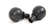 From The Anvil - Beeswax Ball Curtain Finial (pair) | Sku. 83612 | Trade Door Handles.