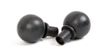From The Anvil - Beeswax Ball Curtain Finial (pair) | Sku. 83612 | Trade Door Handles.