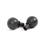 From The Anvil - Beeswax Ball Curtain Finial (pair) | Sku. 83612 | Trade Door Handles.