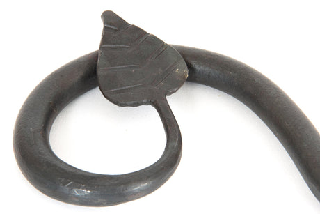 From The Anvil - Beeswax Leaf Curtain Finial (pair) | Sku. 83613 | Trade Door Handles.