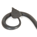 From The Anvil - Beeswax Leaf Curtain Finial (pair) | Sku. 83613 | Trade Door Handles.