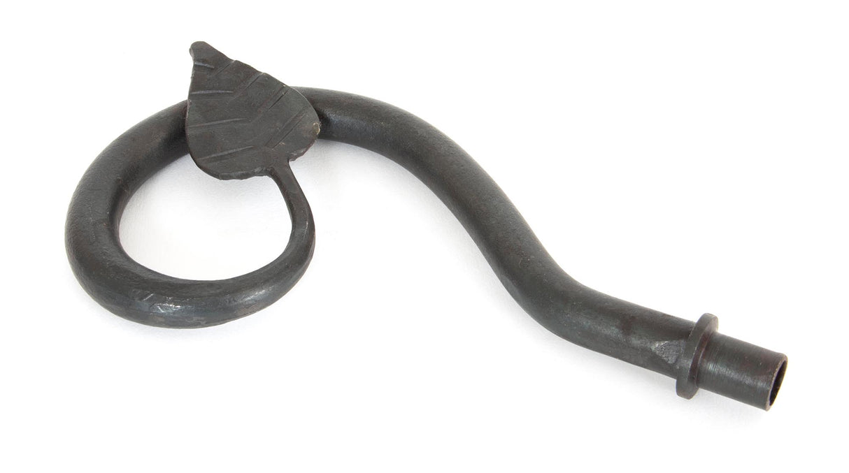 From The Anvil - Beeswax Leaf Curtain Finial (pair) | Sku. 83613 | Trade Door Handles.