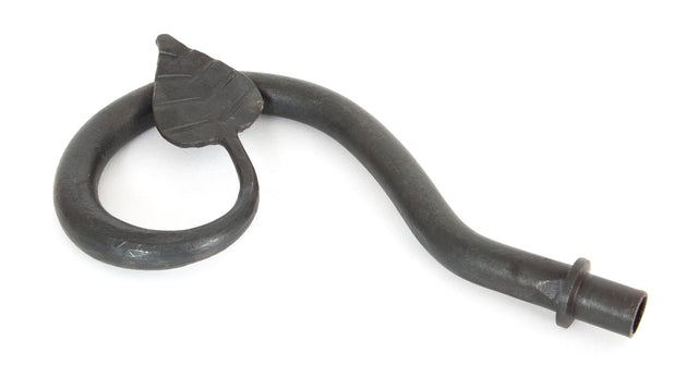 From The Anvil - Beeswax Leaf Curtain Finial (pair) | Sku. 83613 | Trade Door Handles.