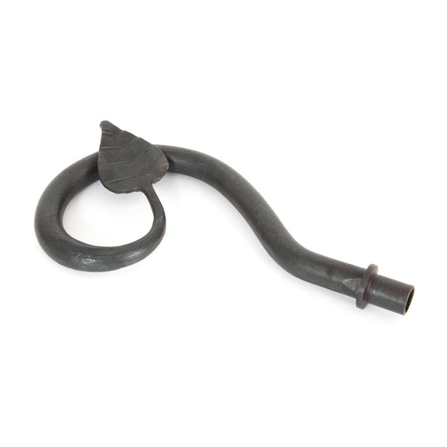 From The Anvil - Beeswax Leaf Curtain Finial (pair) | Sku. 83613 | Trade Door Handles.