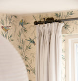 From The Anvil - Beeswax 1.5m Curtain Pole | Sku. 83616 | Trade Door Handles.