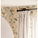 From The Anvil - Beeswax 1.5m Curtain Pole | Sku. 83616 | Trade Door Handles.