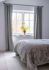 From The Anvil - Beeswax 2m Curtain Pole | Sku. 83617 | Trade Door Handles.