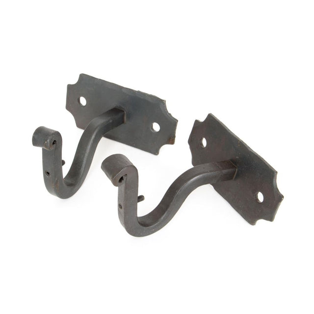 From The Anvil - Beeswax Mounting Bracket (pair) | Sku. 83618 | Trade Door Handles.