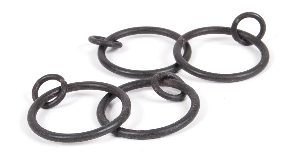 From The Anvil - Beeswax Curtain Ring | Sku. 83619 | Trade Door Handles.