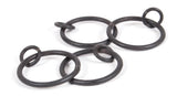 From The Anvil - Beeswax Curtain Ring | Sku. 83619 | Trade Door Handles.