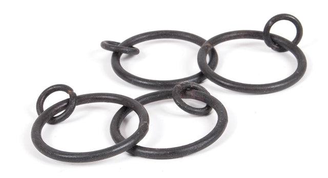 From The Anvil - Beeswax Curtain Ring | Sku. 83619 | Trade Door Handles.