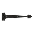 From The Anvil - Black Textured 16" Cast T Hinge (pair) | Sku. 83622 | Trade Door Handles.