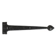 From The Anvil - Black Textured 18" Cast T Hinge (pair) | Sku. 83623 | Trade Door Handles.