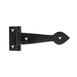 From The Anvil - Black Smooth 6" Cast T Hinge (pair) | Sku. 83624 | Trade Door Handles.