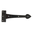 From The Anvil - Black Smooth 10‚¬Å¡½" Cast T Hinge (pair) | Sku. 83625 | Trade Door Handles.