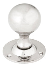 From The Anvil - Polished Nickel Ball Mortice Knob Set | Sku. 83632 | Trade Door Handles.