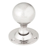 From The Anvil - Polished Nickel Ball Mortice Knob Set | Sku. 83632 | Trade Door Handles.