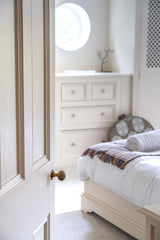 From The Anvil - Aged Brass Beehive Mortice/Rim Knob Set | Sku. 83633 | Trade Door Handles.