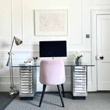 From The Anvil - Ebony and PN Beehive Mortice/Rim Knob Set | Sku. 83634 | Trade Door Handles.