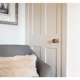 From The Anvil - Rosewood and PN Beehive Mortice/Rim Knob Set | Sku. 83635 | Trade Door Handles.