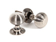 From The Anvil - Polished Nickel Beehive Mortice/Rim Knob Set | Sku. 83636 | Trade Door Handles.