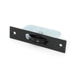 From The Anvil - Black Square Ended Sash Pulley 75kg | Sku. 83637 | Trade Door Handles.